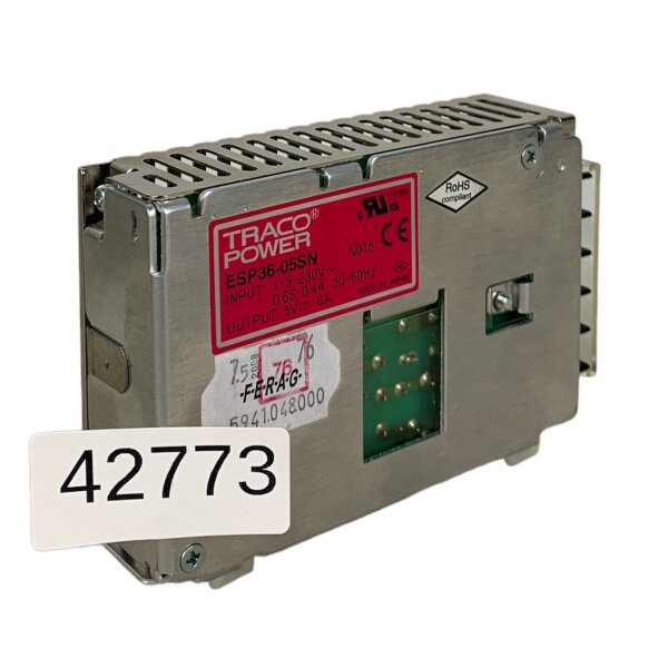 TRACO POWER ESP36-05SN Netzteil