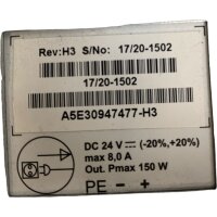 Siemens Sinumerik 6FC5210-0DF52-3AA0 PCU 150460