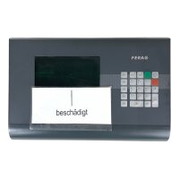 DISPLAY BESCHÄDIGT! FERAG 31115460/003 Bedienung Panel FEBD01-0002