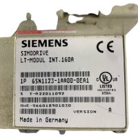 Siemens Simodrive 6SN1123-1AA00-0EA1 6SN1118-0DM11-0AA1 LT-Modul