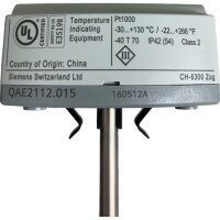 Siemens QAE2112.015 Immersion Temperatursensor Sensor