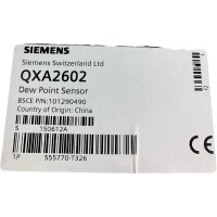 Siemens QXA2602 Kondensationswächter