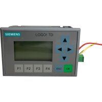 Siemens LOGO! TD 6ED1 055-4MH00-0BA0 Textdisplay