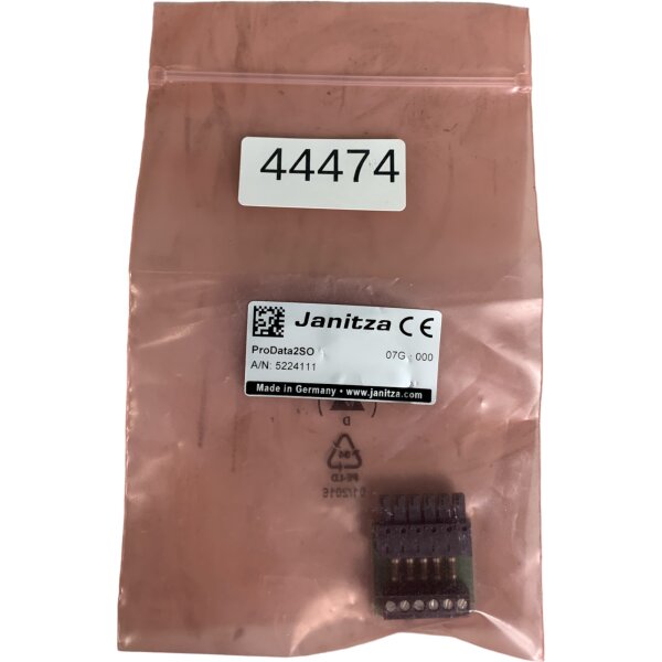 Janitza prodata 2 So modul zubehör  0806291