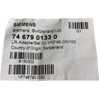 Siemens 7467901330 LR-Adapter Set für VKF46-DN100