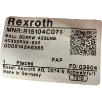 Rexroth R15104C071 Spindelmutter