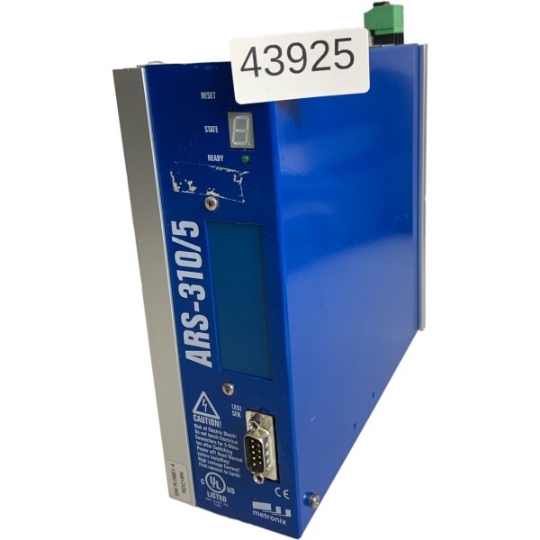 Metronix ARS-310/5 UL Servo Drive