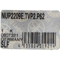 SLF NUP2209E.TVP2.P62 Zylinderrollenlager