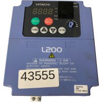 HITACHI L200-004HFE2 Inverter 0,4KW