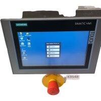 Siemens SIMATIC HMI 6AV2 124-0JC01-0AX0 Touch Panel