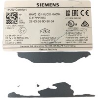 Siemens SIMATIC HMI 6AV2 124-0JC01-0AX0 Touch Panel