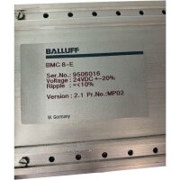 Balluff BMC 8-E Programmierbare Mini Controller BMC