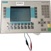 Siemens SIMATIC OP27 6AV3627-1JK00-0AX0 Operator Panel