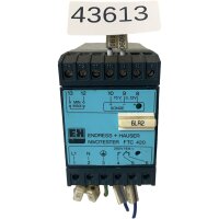 Endress + Hauser Nivotester FTC420 N-A...
