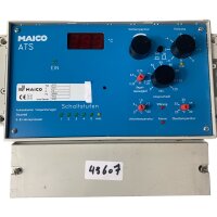 Maico ATS Automatischer Temperaturregler Regler