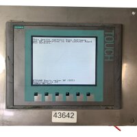 Siemens SIMATIC 6AV6 647-0AC11-3AC0 Touch Panel