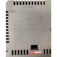 Siemens SIMATIC 6AV6 647-0AC11-3AC0 Touch Panel