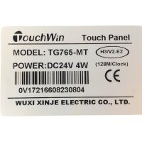 TouchWin TG765-MT Touch Panel