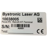 Bystronic Laser 10038005 Panel-PC