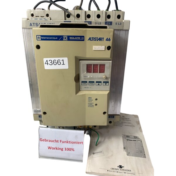 Telemecanique Altistart46 ATS46D47N Softstarter