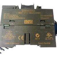 Siemens 6ES7 214-1BD23-0XB0 Modul CPU 224