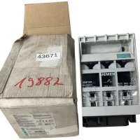 Siemens 3NP4016-1CJ01 Sicherheitslasttrennschalter Schalter