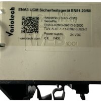 Variotech EN-81-20/50 Überwachungseinheit