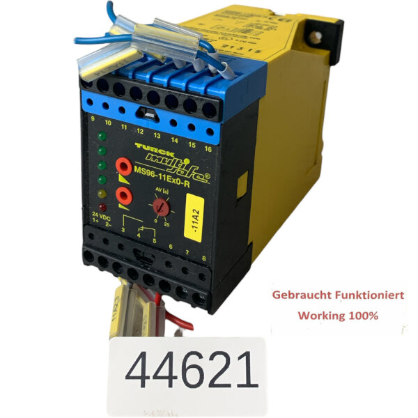 TURCK multisafe MS96-11Ex0-R Auswertegerät