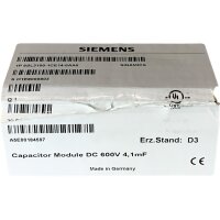 Siemens 6SL3100-1CE14-0AA0 Capacitor Module