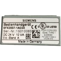 Siemens 6FX2007-1AC04 Bedienhandgerät