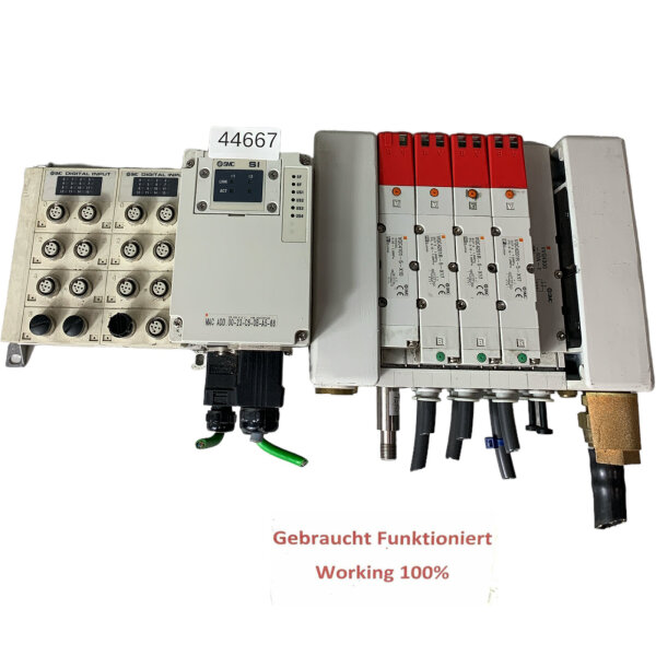 SMC EX245-SPR1-X161 Feldbusmodul