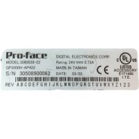 Pro-face 3080028-22 GP2000H-AP422 Adapter Terminal