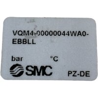 SMC VQM4-00000044WA0-EBBLL Elektromagnetventil