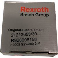 Rexroth R928006158 G25-A00-0-M Orginal Filterelement