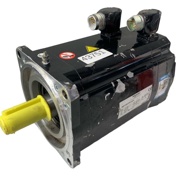 STECKER BESCHÄDIGT! Schneider Electric BSH1401P01A2A Servomotor