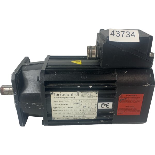 ferrocontrol HD115A6-130S/R Servomotor