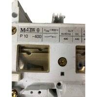 Klöckner Moeller P10-400 Leistungsschalter