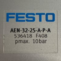FESTO AEN-32-25-A-P-A 536418 Kompaktzylinder Zylinder