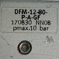FESTO DFM-12-80-P-A-GF 170830 Führungszylinder Pneumatik