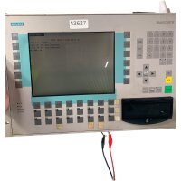 Siemens SIMATIC OP37 6AV3637-1LL00-0AX1 Operater Panel