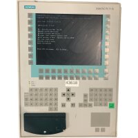 Siemens SIMATIC PC FI15 6ES7646-1CB00-0AC0 Bedienpanel