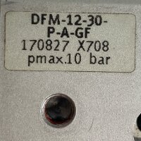 FESTO DFM-12-30-P-A-GF 170827 Führungszylinder