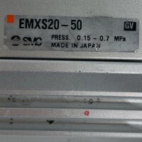 SMC EMXS20-50 Pneumarischer Kompaktschlitten