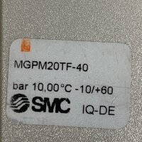 SMC MGPM20TF-40 Pneumatikzylinder