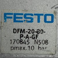 FESTO DFM-20-80-P-A-GF 170845 Linearführung