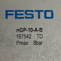 FESTO HGP-10-A-B 197542 Parallelgreifer
