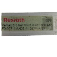 Rexroth R412000415 Führungswagen 6,5bar