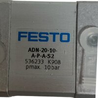 FESTO ADN-20-10-A-P-A-S2 536233 Kompaktzylinder