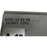 FESTO DGSL-12-30-PA 543963 Mini-Schlitten Linear