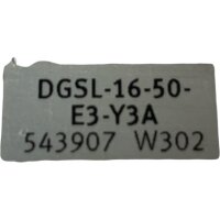 FESTO DGSL-16-50-E3-Y3A 543907 Mini-Schlitten Linear